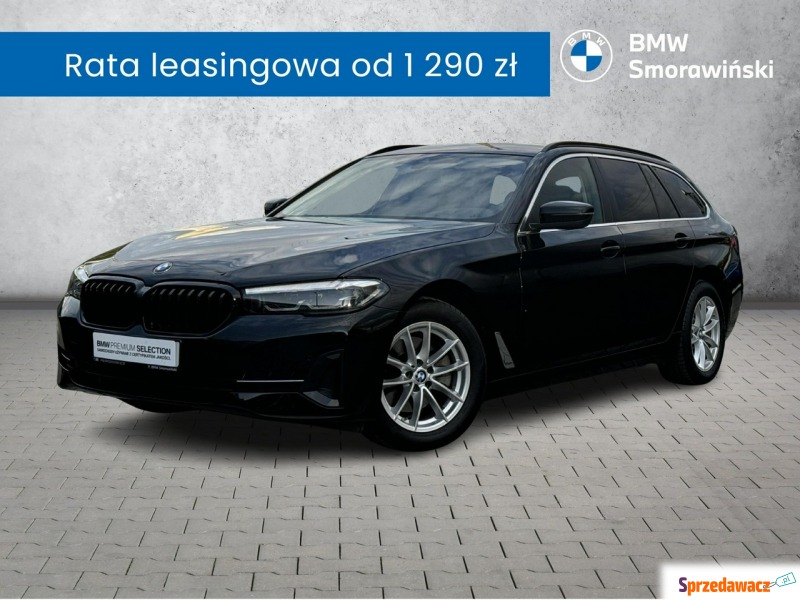 BMW 518 - 518d Touring Podgrzewane Fotele Kamera... - Samochody osobowe - Poznań