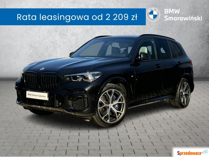 BMW X5 -  xDrive25d MPakiet Grzane Fotele z P... - Samochody osobowe - Poznań