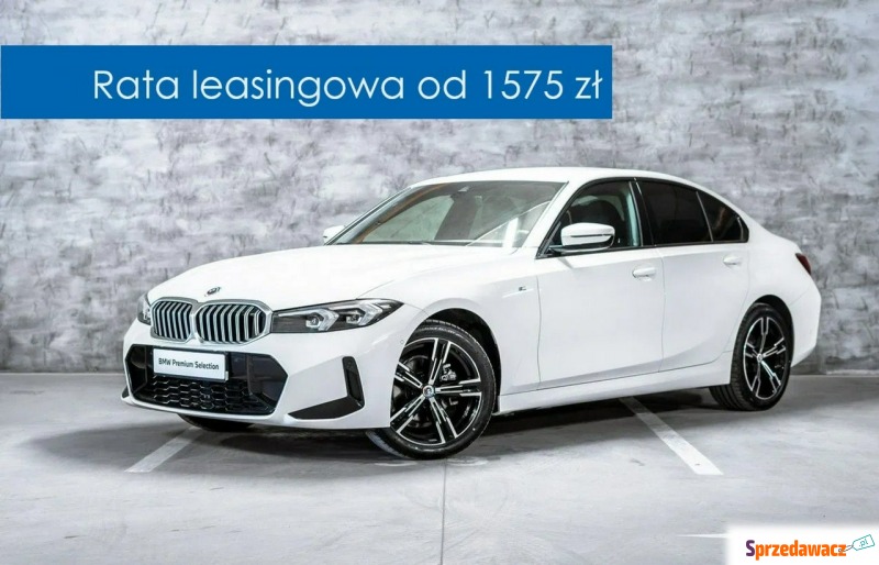 BMW Seria 3  Sedan/Limuzyna 2022,  2.0 diesel - Na sprzedaż za 169 900 zł - Poznań