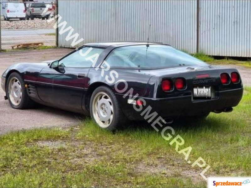 Chevrolet Corvette  Coupe/Sportowy 1992,  5.7 benzyna - Na sprzedaż za 33 900 zł - Kiczyce