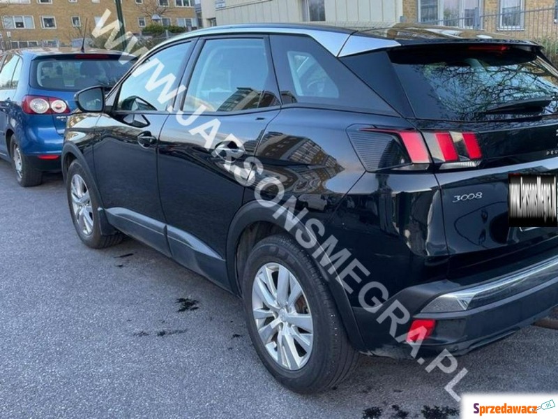 Peugeot 3008  SUV 2019,  1.5 diesel - Na sprzedaż za 72 800 zł - Kiczyce