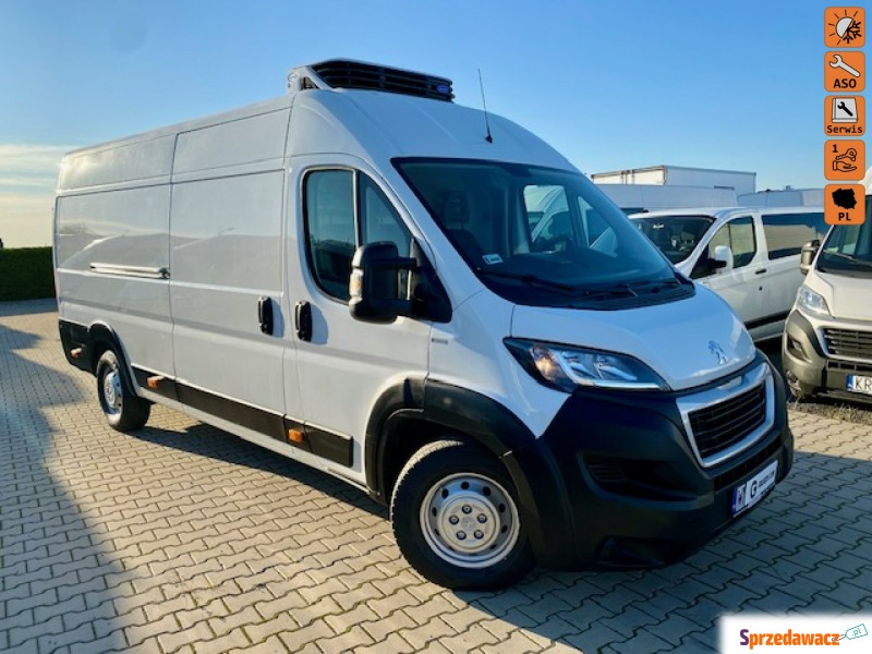 Peugeot Boxer 2020,  2.2 diesel - Na sprzedaż za 138 978 zł - Leszno