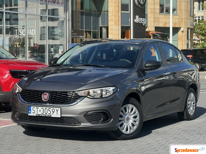 Fiat Tipo  Sedan/Limuzyna 2019,  1.4 benzyna+LPG - Na sprzedaż za 38 900 zł - Tychy