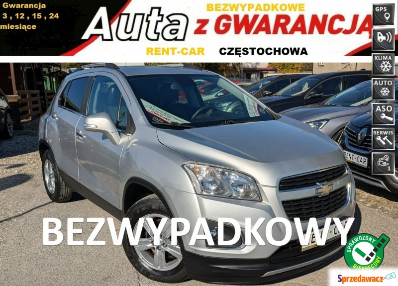 Chevrolet Trax  SUV 2013,  1.7 diesel - Na sprzedaż za 31 900 zł - Częstochowa