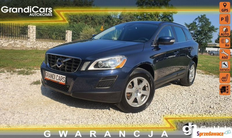 Volvo XC 60 - 2.0 R5 D4 163KM # Momentum # Navi... - Samochody osobowe - Chmielnik