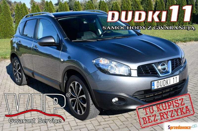 Nissan Qashqai  SUV 2011,  1.5 diesel - Na sprzedaż za 29 900 zł - Kutno