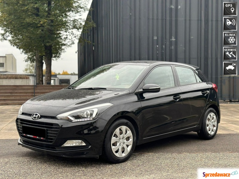 Hyundai i20  Hatchback 2018,  1.0 benzyna - Na sprzedaż za 39 000 zł - Tarnowskie Góry