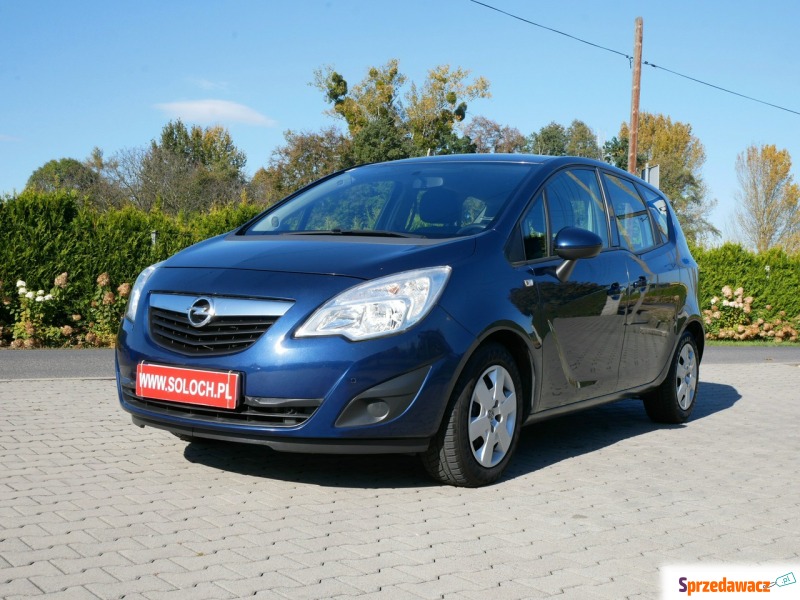 Opel Meriva - 1.4 100KM -Bardzo zadbany -Zobacz - Samochody osobowe - Goczałkowice-Zdrój