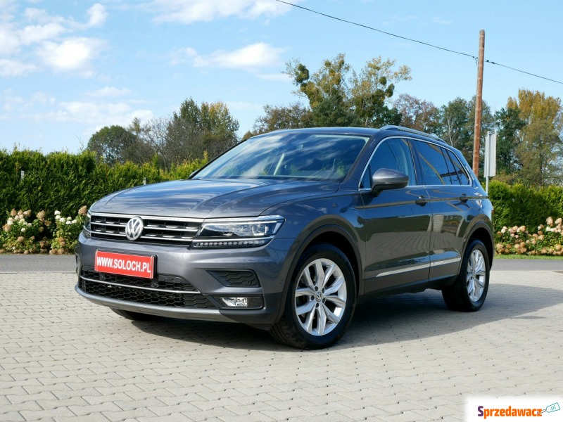 Volkswagen Tiguan  SUV 2018,  2.0 diesel - Na sprzedaż za 99 500 zł - Goczałkowice-Zdrój