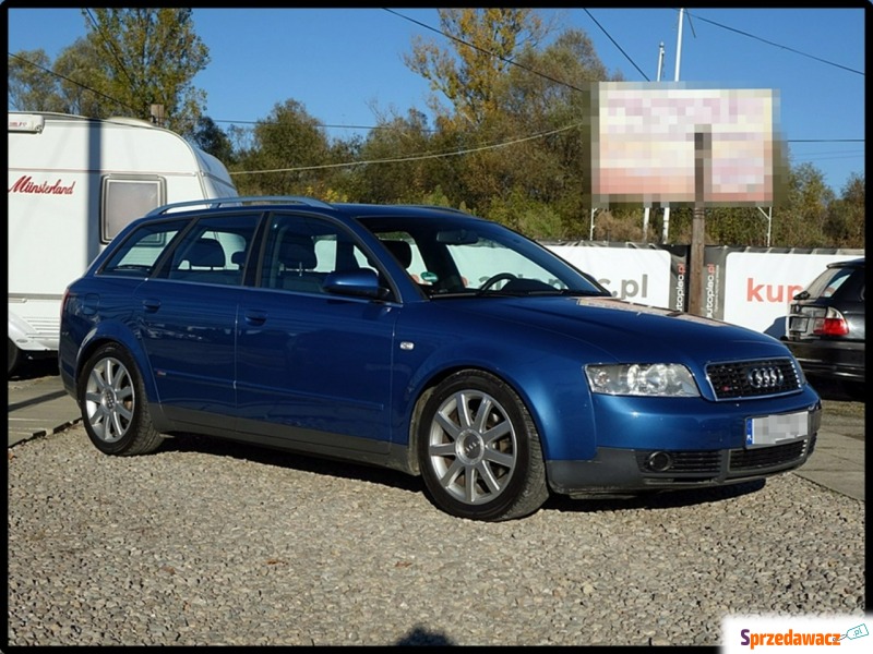 Audi A4 2003,  1.8 benzyna - Na sprzedaż za 17 900 zł - Nowy Sącz