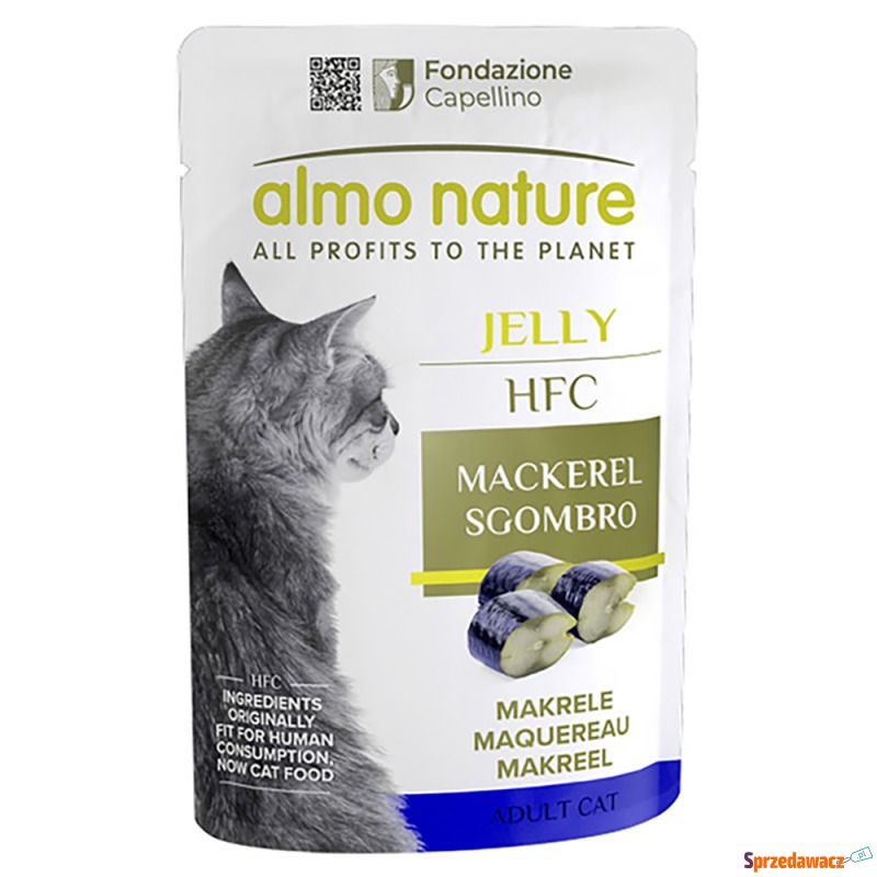 Megapakiet Almo Nature HFC Jelly, 24 x 55 g -... - Karmy dla kotów - Szczecin