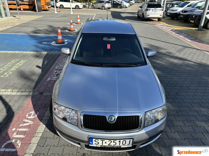 Skoda Superb  Coupe/Sportowy 2002,  1.8 benzyna - Na sprzedaż za 12 900 zł - Tychy