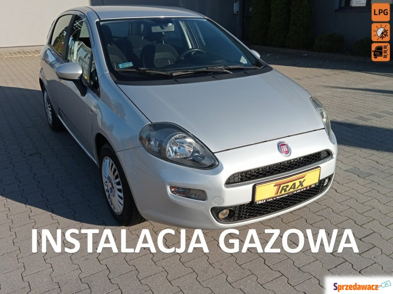 Fiat Punto Evo  Hatchback 2013,  1.3 benzyna+LPG - Na sprzedaż za 25 900 zł - Łódź