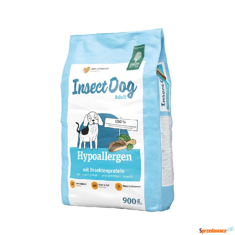 Green Petfood InsectDog, karma hipoalergiczna... - Karmy dla psów - Głogów