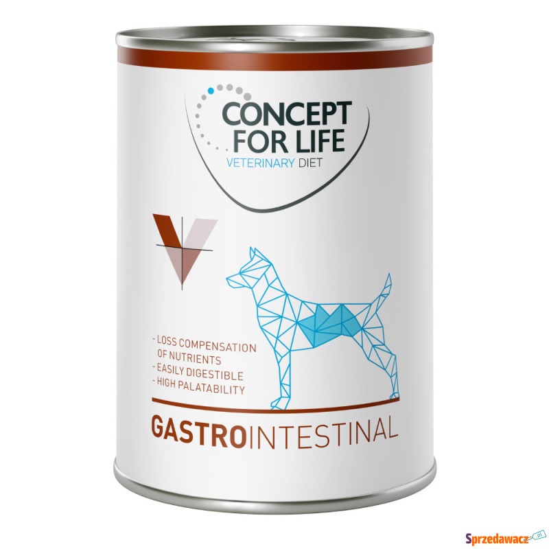 Concept for Life Veterinary Diet Gastro Intestinal... - Karmy dla psów - Łomża