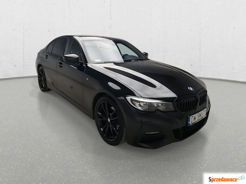 BMW Seria 3  Sedan/Limuzyna 2021,  2.0 hybryda - Na sprzedaż za 96 063 zł - Komorniki