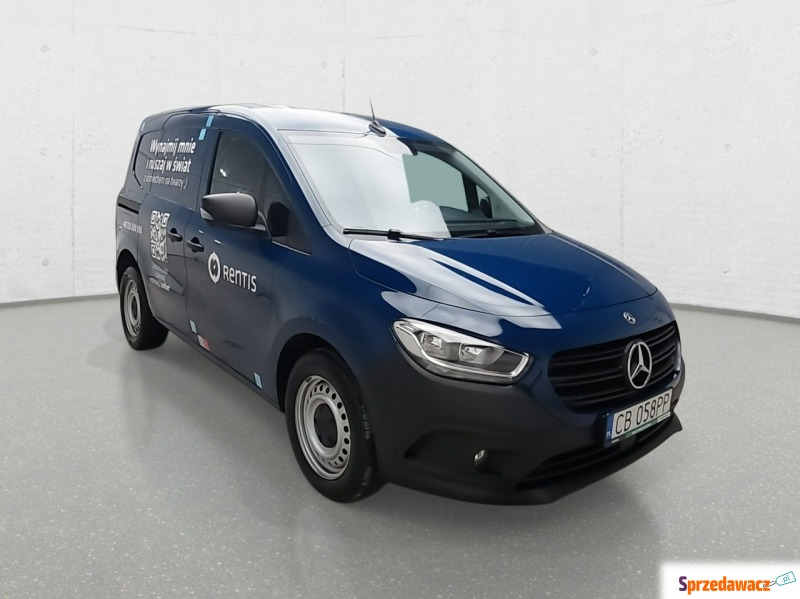 Mercedes - Benz Citan 2022,  1.5 diesel - Na sprzedaż za 75 399 zł - Komorniki