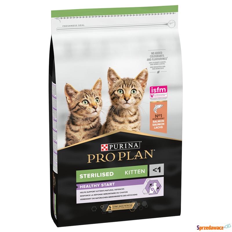 PURINA PRO PLAN Sterilised Kitten Healthy Start,... - Karmy dla kotów - Szczecin