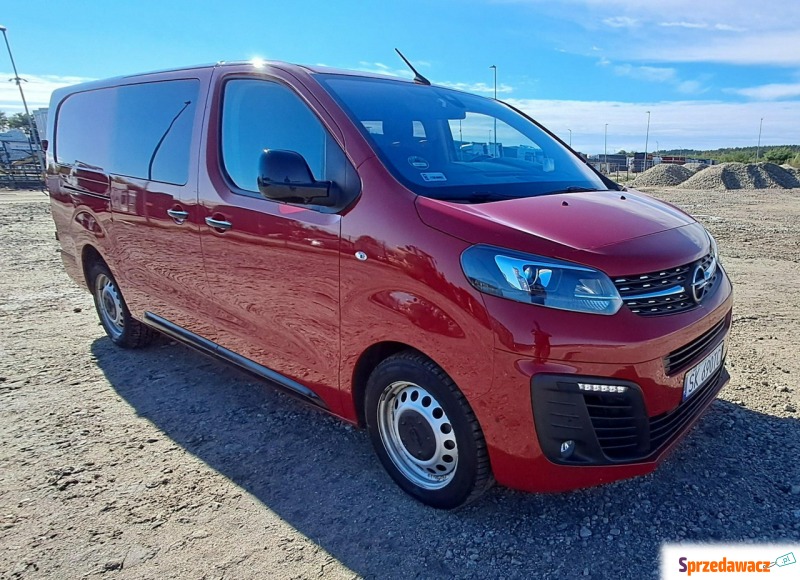 Opel Vivaro 2020,  2.0 diesel - Na sprzedaż za 111 438 zł - Komorniki