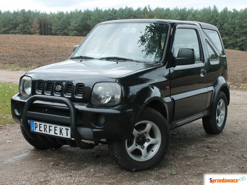 Suzuki Jimny  Terenowy 2002,  1.3 benzyna - Na sprzedaż za 22 500 zł - Zielenin