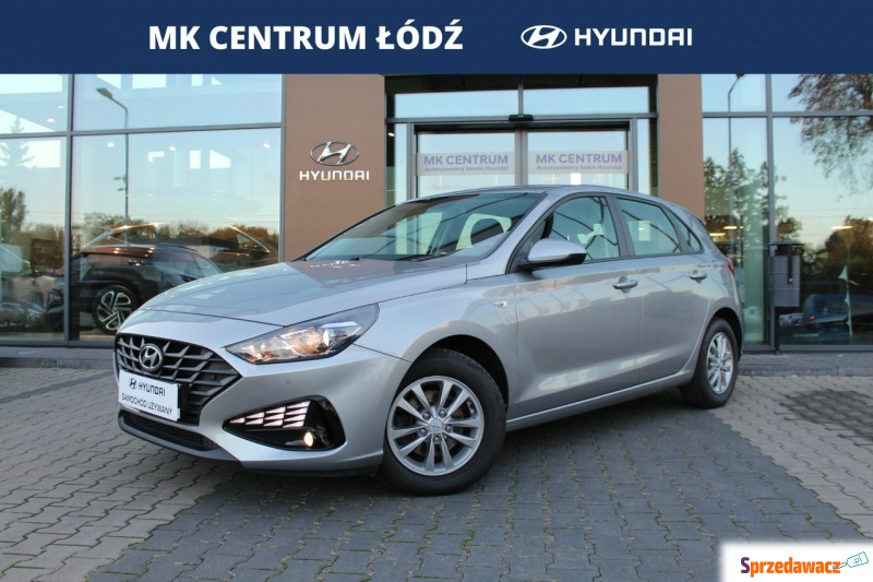 Hyundai i30  Hatchback 2021,  1.5 benzyna - Na sprzedaż za 58 900 zł - Łódź