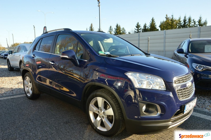 Chevrolet Trax  SUV 2013,  1.4 benzyna - Na sprzedaż za 39 999 zł - Chełm