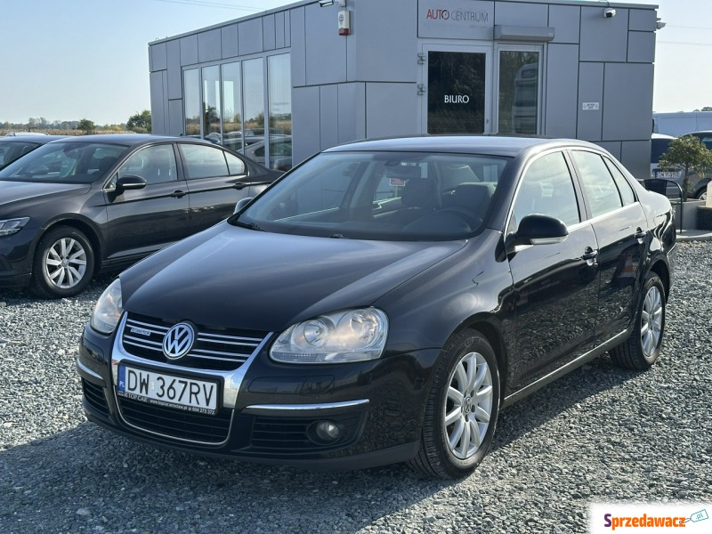 Volkswagen Jetta  Sedan/Limuzyna 2008,  1.9 diesel - Na sprzedaż za 19 900 zł - Wojkowice