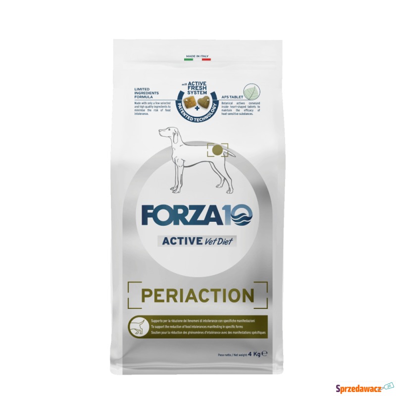 Forza 10 Periaction Active, ryba - 4 kg - Karmy dla psów - Koszalin