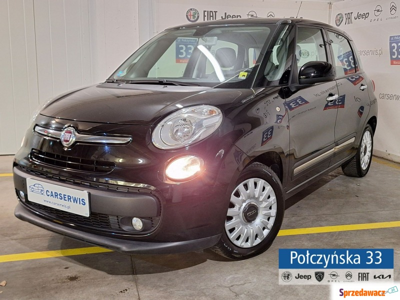 Fiat 500L  Minivan/Van 2014,  1.4 benzyna - Na sprzedaż za 36 800 zł - Warszawa