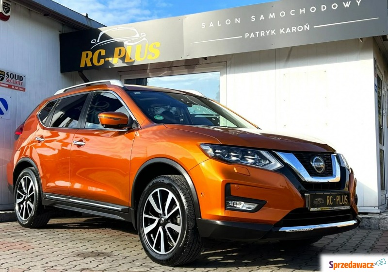 Nissan X-Trail  SUV 2019,  1.4 benzyna - Na sprzedaż za 89 900 zł - Częstochowa