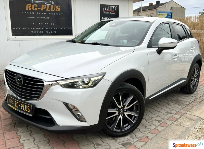 Mazda CX-3  SUV 2017,  1.5 diesel - Na sprzedaż za 60 900 zł - Częstochowa