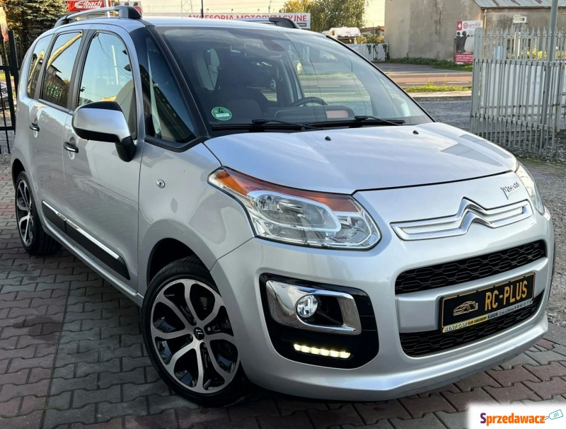 Citroen C3 Picasso - 1,2T 110ps*Bezwypadkowy*... - Samochody osobowe - Częstochowa