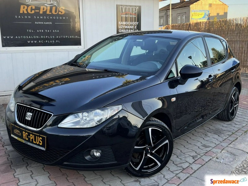 Seat Ibiza  Hatchback 2009,  1.4 benzyna - Na sprzedaż za 19 900 zł - Częstochowa