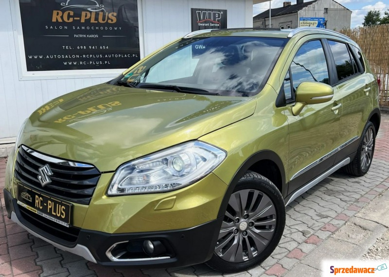 Suzuki SX4 S-Cross - 4x4 120ps*Bezwypadkowy*B... - Samochody osobowe - Częstochowa