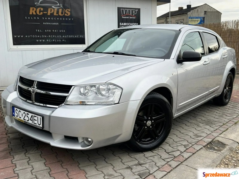 Dodge Avenger  Sedan/Limuzyna 2009,  2.4 benzyna - Na sprzedaż za 24 900 zł - Częstochowa