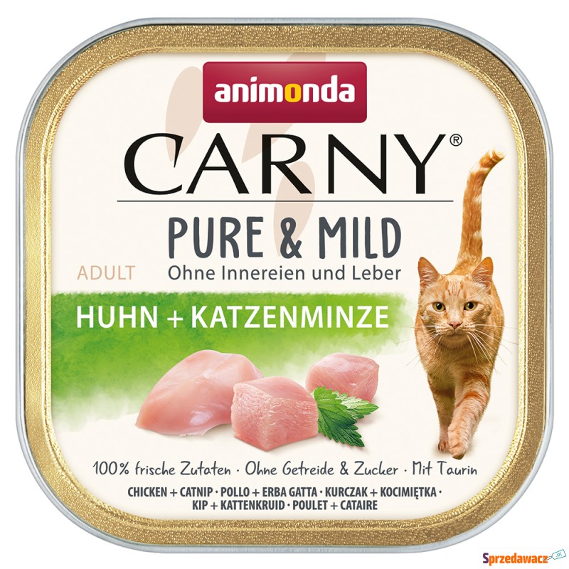 Megapakiet animonda Carny Adult Pure & Mild, 64... - Karmy dla kotów - Głogów