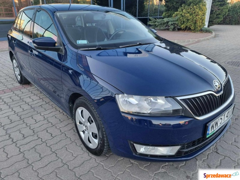 Skoda Rapid  Hatchback 2016,  1.5 diesel - Na sprzedaż za 23 900 zł - Warszawa