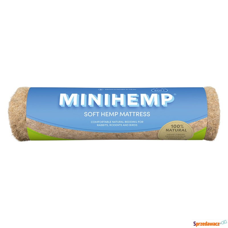 MiniHemp Soft Materac konopny - 40 x 100 cm - Akcesoria - Katowice