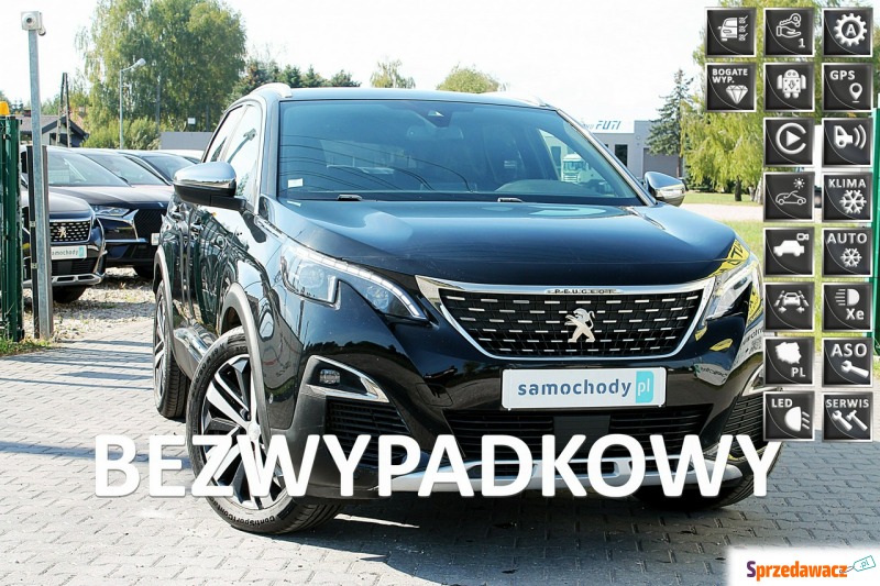 Peugeot 3008  SUV 2018,  2.0 diesel - Na sprzedaż za 89 999 zł - Warszawa