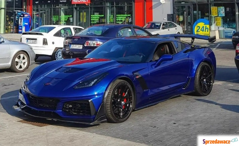 Chevrolet Corvette  Coupe/Sportowy 2017,  6.2 benzyna - Na sprzedaż za 349 999 zł - Ropczyce