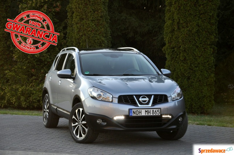 Nissan Qashqai  SUV 2010,  2.0 benzyna - Na sprzedaż za 36 900 zł - Ostrów Mazowiecka