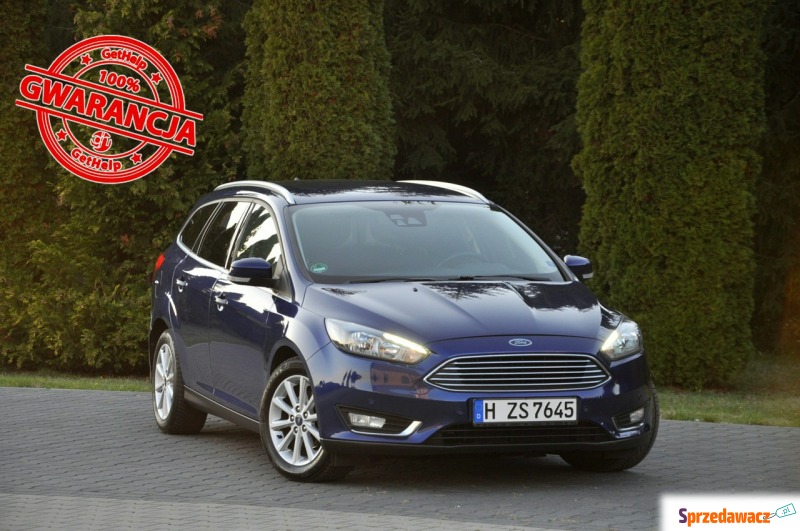 Ford Focus 2015,  1.5 diesel - Na sprzedaż za 35 900 zł - Ostrów Mazowiecka