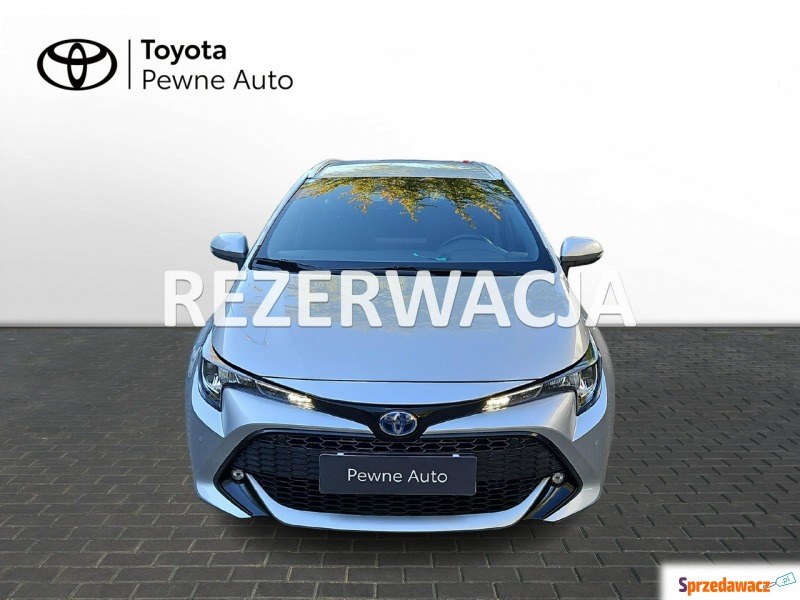 Toyota Corolla - 1.8 HSD 122KM COMFORT TECH, salon... - Samochody osobowe - Warszawa