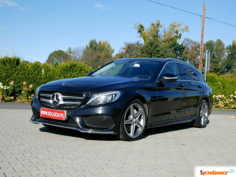 Mercedes - Benz C-klasa 2014,  1.6 diesel - Na sprzedaż za 64 900 zł - Goczałkowice-Zdrój