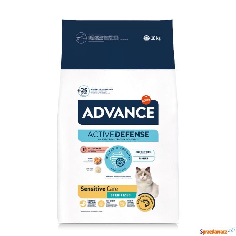 Advance Cat Sterilized Sensitive - 10 kg - Karmy dla kotów - Wodzisław Śląski