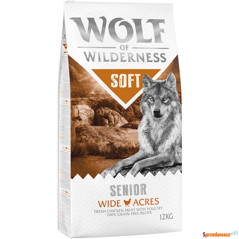 Dwupak Wolf of Wilderness "Soft & Strong", 2 x... - Karmy dla psów - Skierniewice