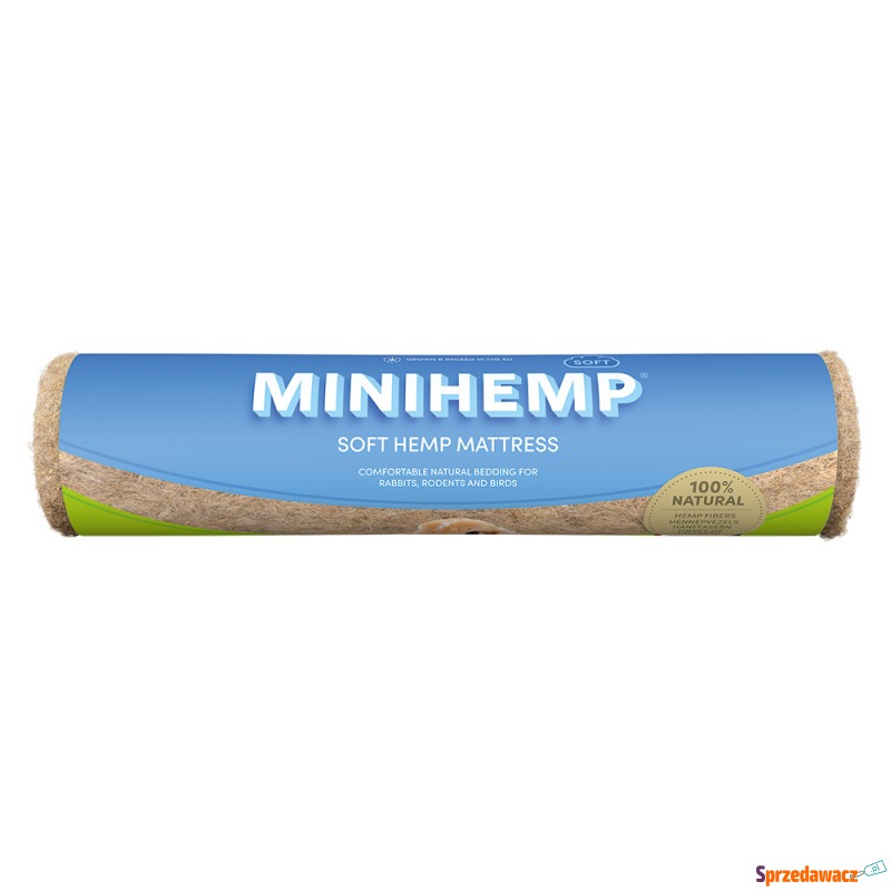 MiniHemp Soft Materac konopny - 50 x 120 cm - Akcesoria - Nowy Sącz