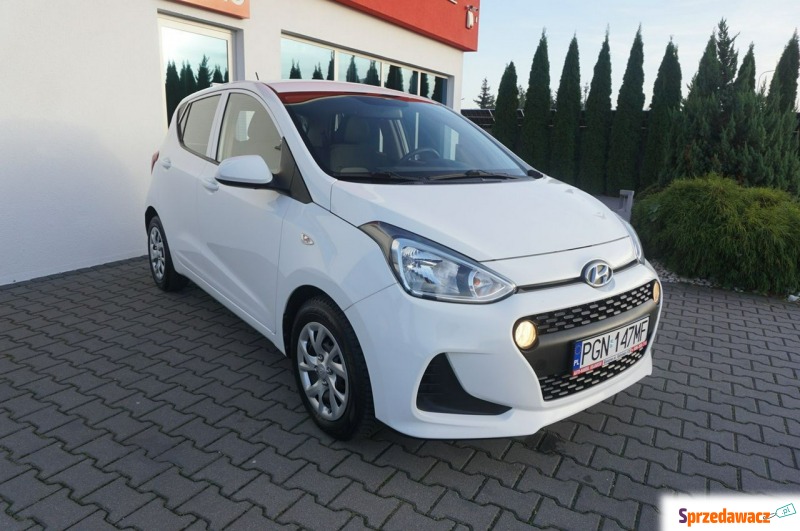 Hyundai i10  Hatchback 2017,  1.0 benzyna - Na sprzedaż za 27 900 zł - Gniezno