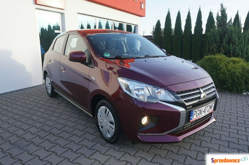 Mitsubishi Space Star  Hatchback 2022,  1.2 benzyna - Na sprzedaż za 38 900 zł - Gniezno