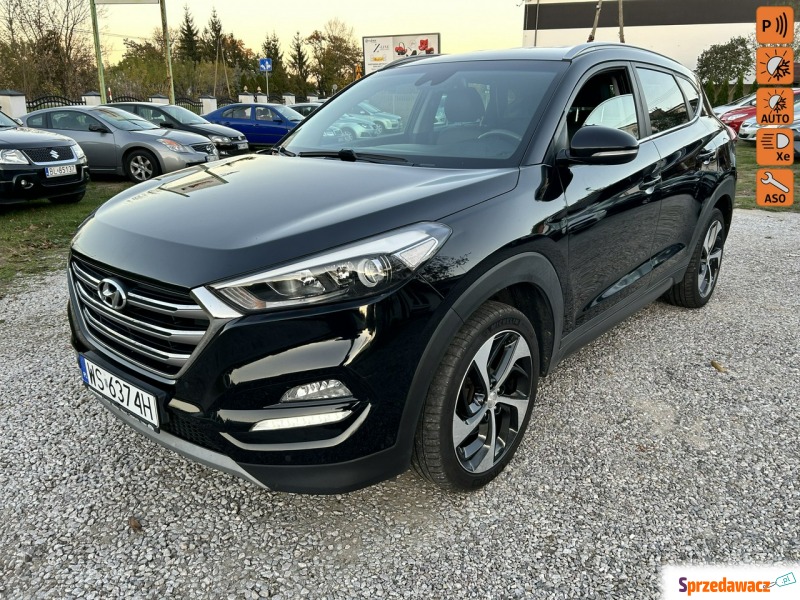 Hyundai Tucson  SUV 2017,  1.7 diesel - Na sprzedaż za 62 900 zł - Nowe Iganie